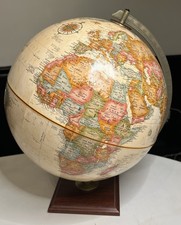 Mappamondo vintage Replogle