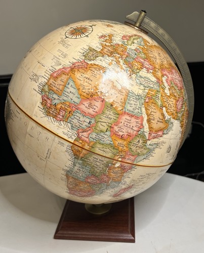 Mappamondo vintage replogle - mappamondo,