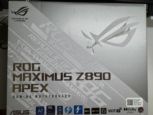 Asus rog maximus z890 apex - asus,