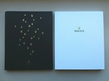 Coppia di Cataloghi / Catalogue Rolex - Ita / Spa