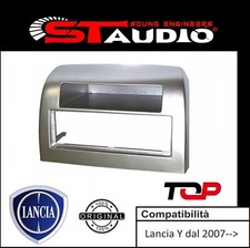 MASCHERINA RADIO UN DIN LANCIA