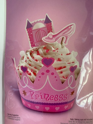 Wilton princess cupcake wraps - wilton,