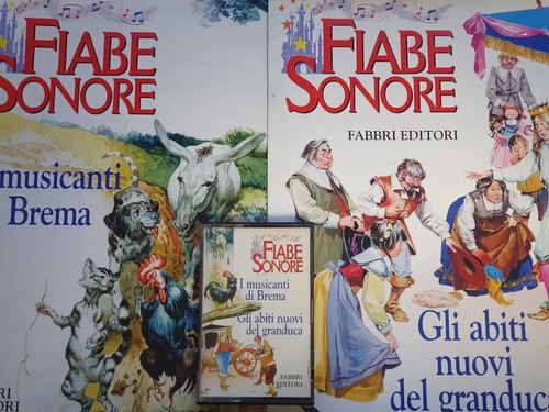Musicassetta fiabe sonore - musicassetta,