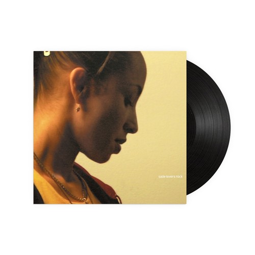 Sade lovers rock lp - -,
