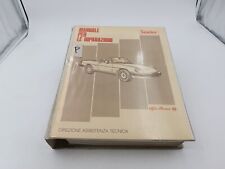 Manuale officina Alfa Romeo Spider 115 Duetto istruzioni per le riparazioni 1988