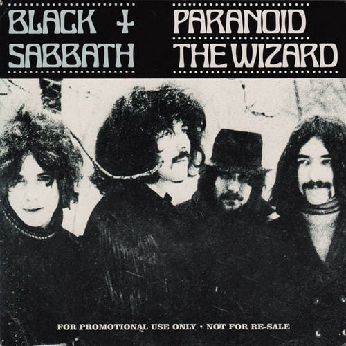 Black sabbath paranoid - sabbath,