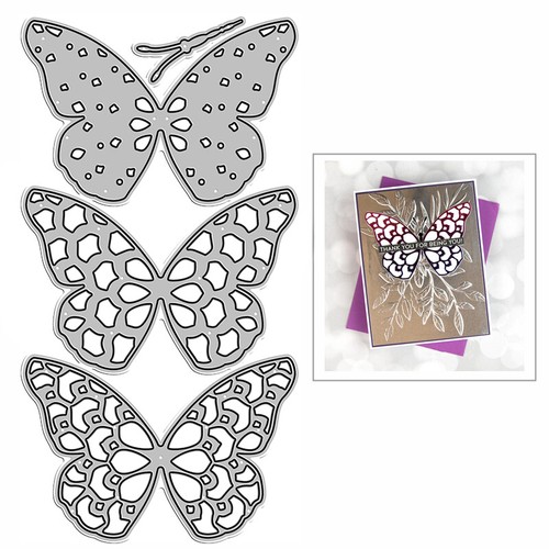 Stampo per stencil metallo - per,