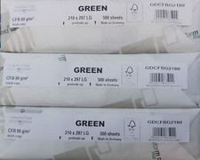 CARTA NCR MEDIA CFB VERDE A4 500 FOGLI RISMA GIROFORM SENZA CARBONIO DA 500 FOGLI