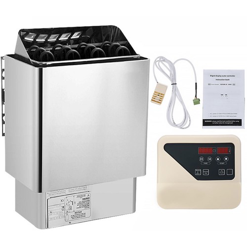 Stufa elettrica 9kw sauna - stufa,