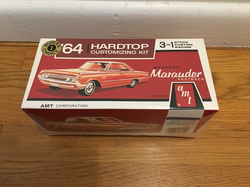 Vintage amt mercury hardtop - amt,