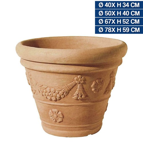Vaso resina campana - resina, a