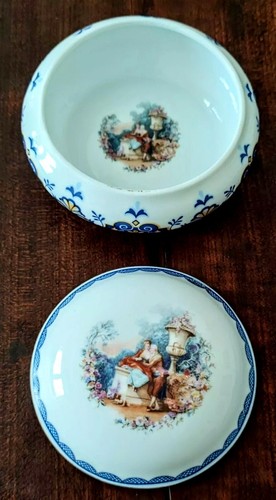 Coppia porcellane di - di,