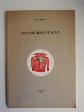 BARUCHELLO FARAONE DEI SENTIMENTI MILANO 1987