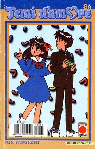 Manga temi amore - manga, numero