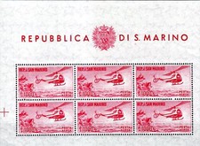 1961 san marino elicottero - 1961,