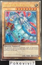 Carte YU-GI-OH! BLUE-EYES