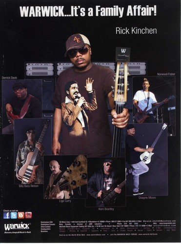 2011 warwick bassi - warwick, e