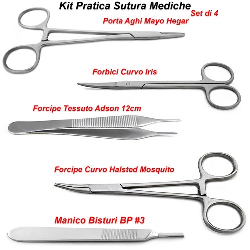 Kit pratica sutura studenti - pratica,