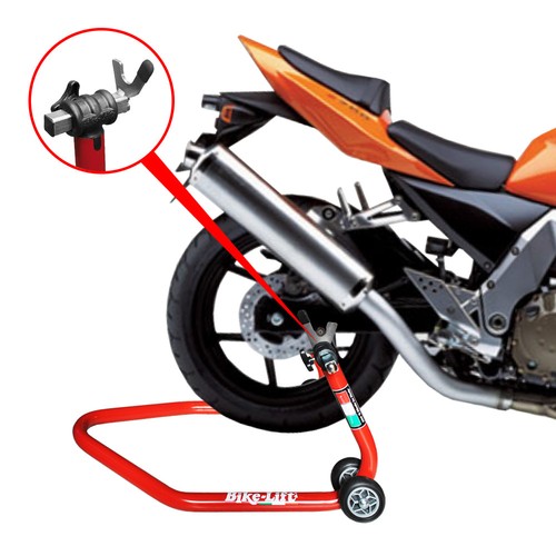 Cavalletto posteriore bike - posteriore, [bike
