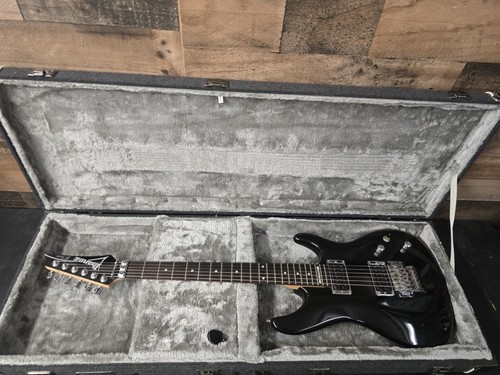 Ibanez js100 nero con - con, custodia