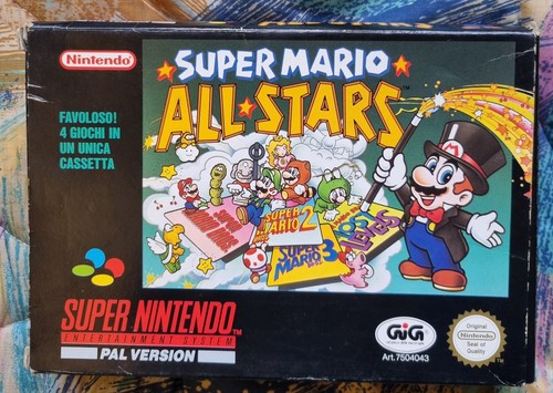 Super mario all - super, all-stars