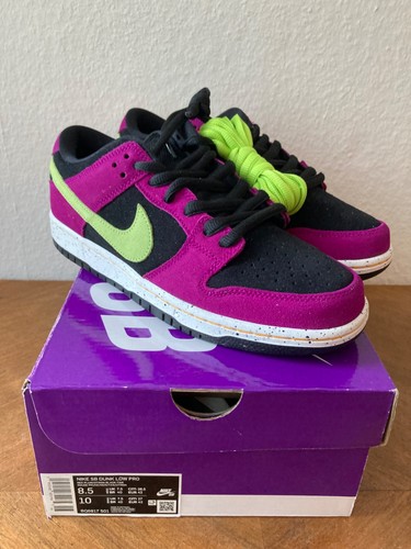 Nike dunk low acg - sb, plum