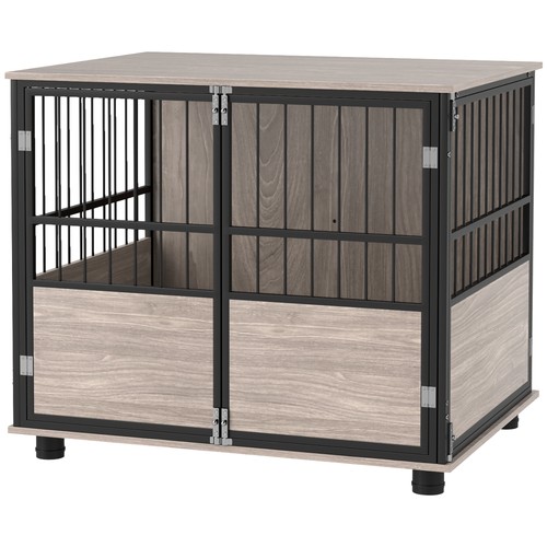 Pawhut gabbia per cani cm - 80,