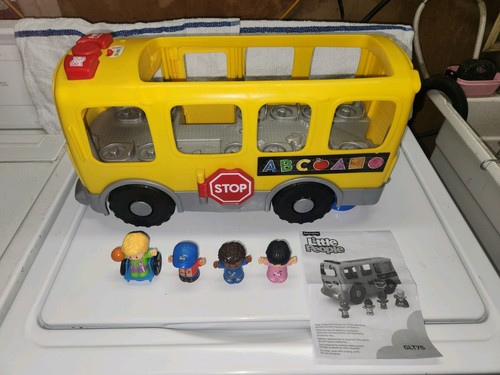 Scuolabus fisher price little - fisher-price,