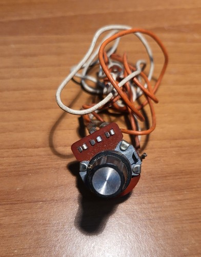 Potenziometro radio valvole - radio, a