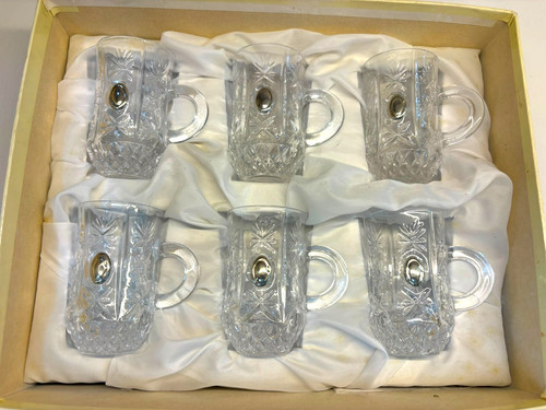 Set bicchieri liquore - 6,