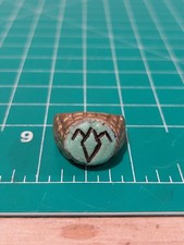 Anello gufo Twin Peaks su