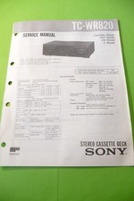 Manuale servizio per sony - di,