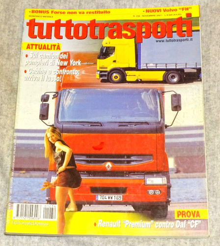 Rivista tuttotrasporti mensile - rivista,