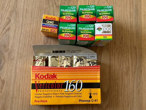 Alfo kodak fuji - alfo,