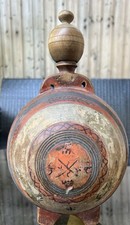 Antica bottiglia da campo