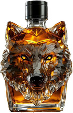 Bottiglia Di Wolf Whisky 350