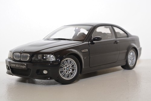 Bmw serie e46 coupe nero - 3,