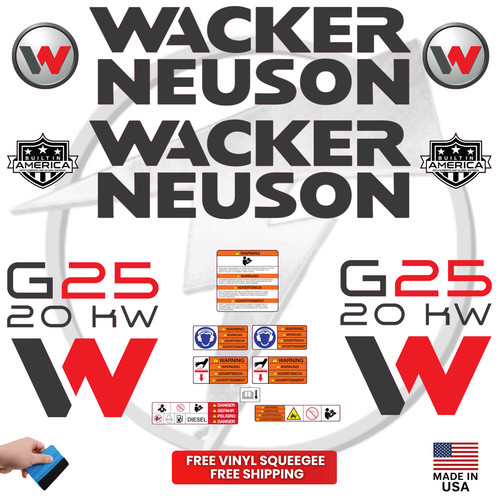 Adatto per wacker - adatto, g25