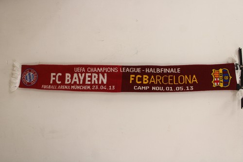 Sciarpa scarf calcio bayern - scarf,