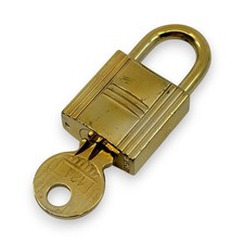 Set lucchetto e chiave Hermes