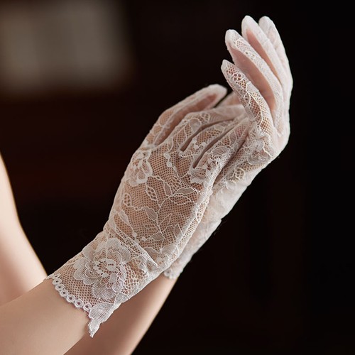 Paia guanti polso donna - 2, da