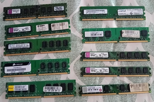 Ram ddr2 pc2 240 - 240, pin