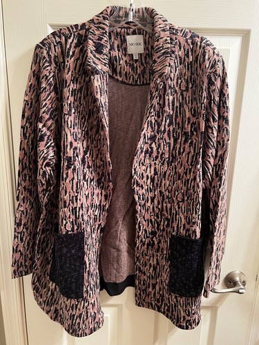 Blazer nic zoe - nic+zoe, bark