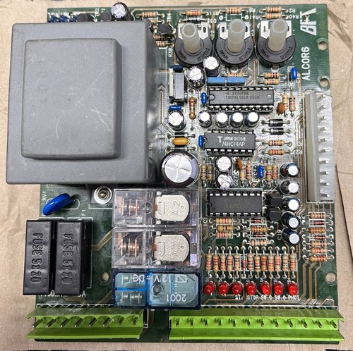 Bft alcor scheda elettronica - scheda,