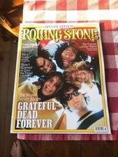 ROLLING STONE GRATEFUL DEAD
