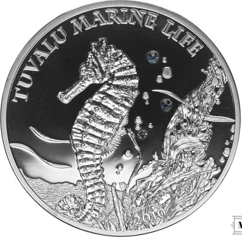 Tuvalu dollaro 2010 - tuvalu,