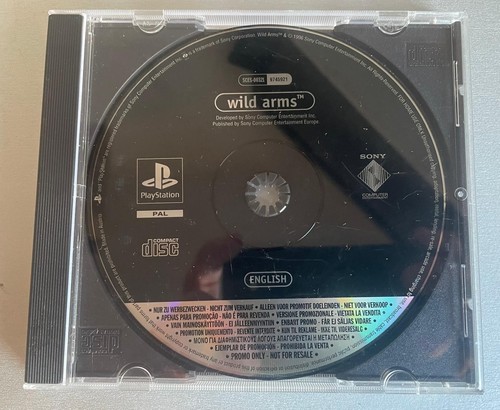 Wild arms - (sony, 1997)