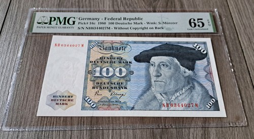 Banconota 100 marchi - ✨️,