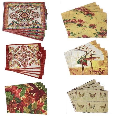 Set tovagliette tavolo - set, 4