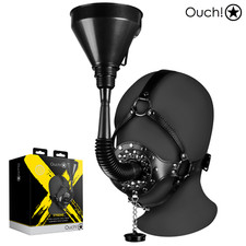 Ouch! Open Mouth Gag Head